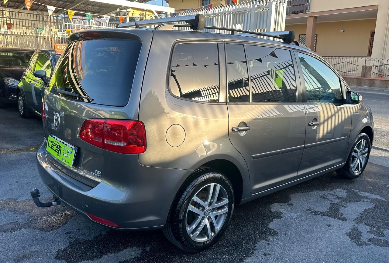 Volkswagen Touran 1.4 TSI Highline EcoFuel 2011
