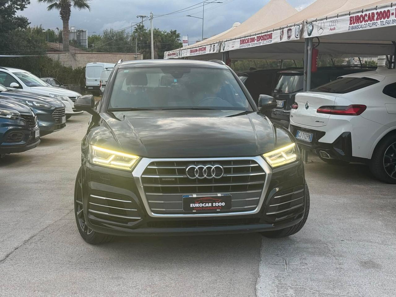 Audi Q5 2.0 TDI 190 CV quattro S-LINE INTERNO-ESTERNO