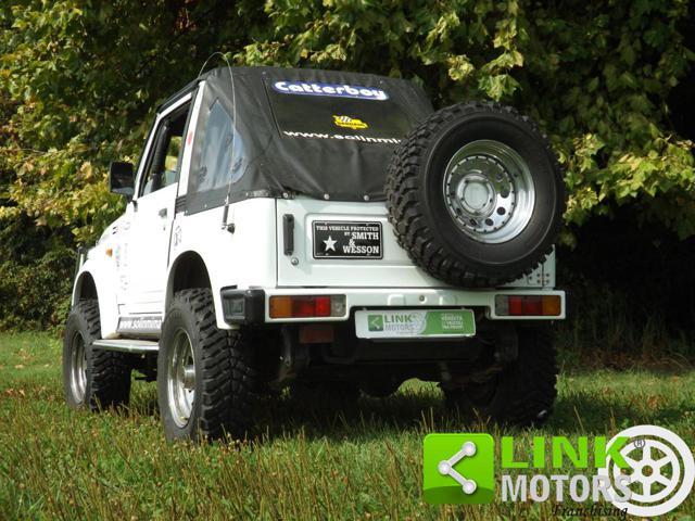 SUZUKI Samurai SJ 500 unico esemplare completamente restaurata