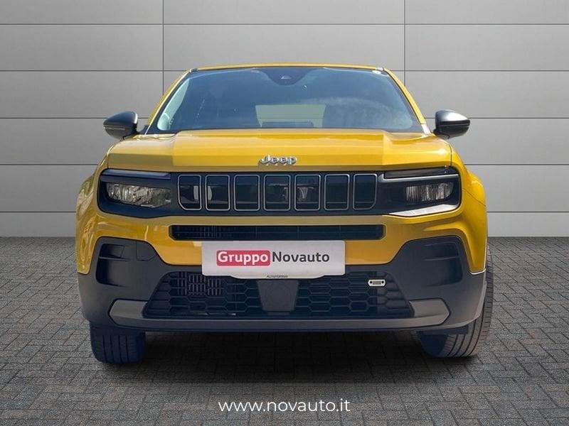 Jeep Avenger 1.2 Turbo Longitude