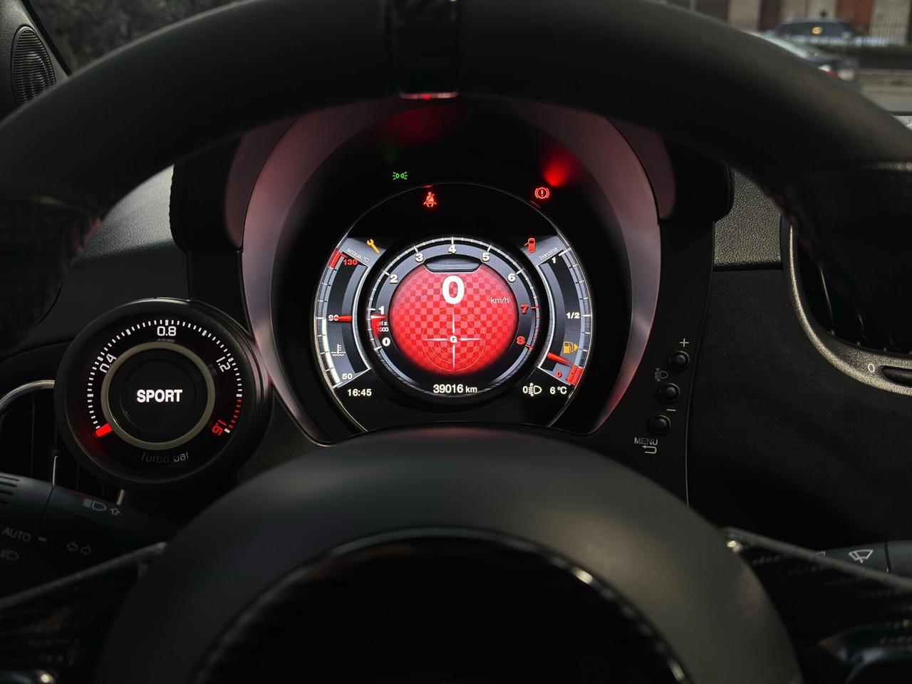 Abarth 595 1.4 Turbo T-Jet 165 cv