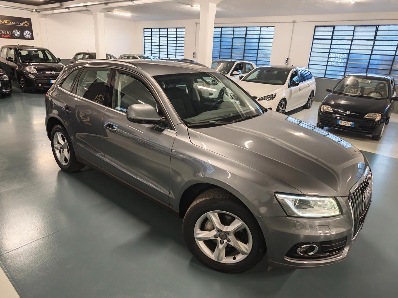 Audi Q5 2.0 TDI 190 CV clean diesel quattro