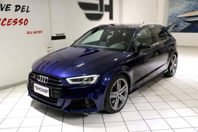 Audi A3 Sportback S3 2.0 tfsi Sport Attitude quattro s-tronic