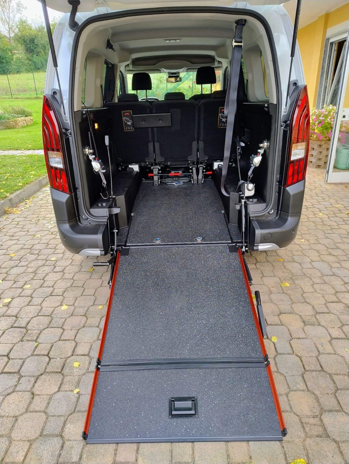 RIFTER PASSO LUNGO C.AUTOMATICO TRASPORTO DISABILI