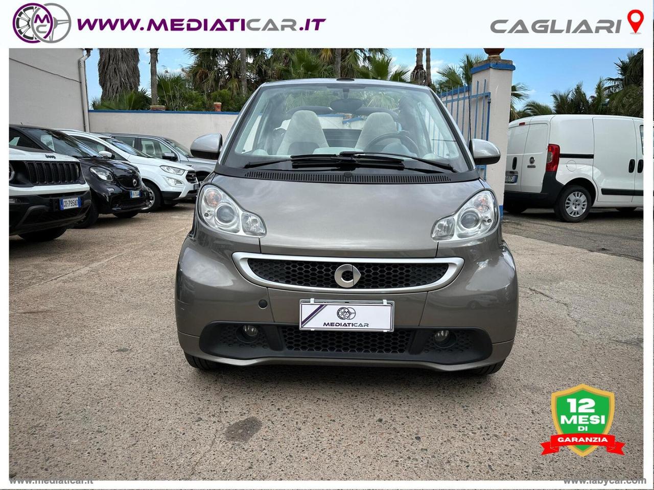 SMART fortwo 1000 52 kW MHD cabrio passion