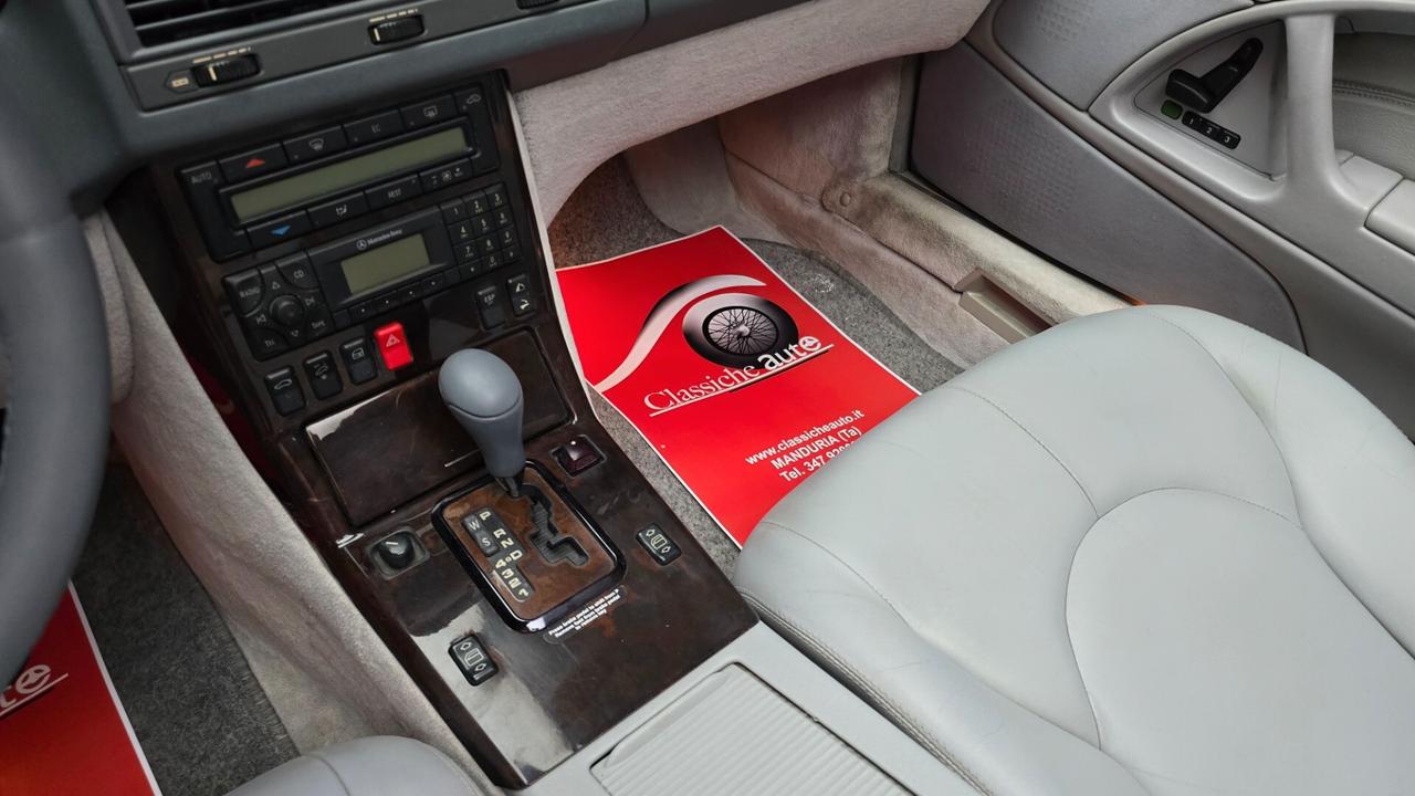 Mercedes-benz SL 500 certif. ASI con C.R.S HARD TOP