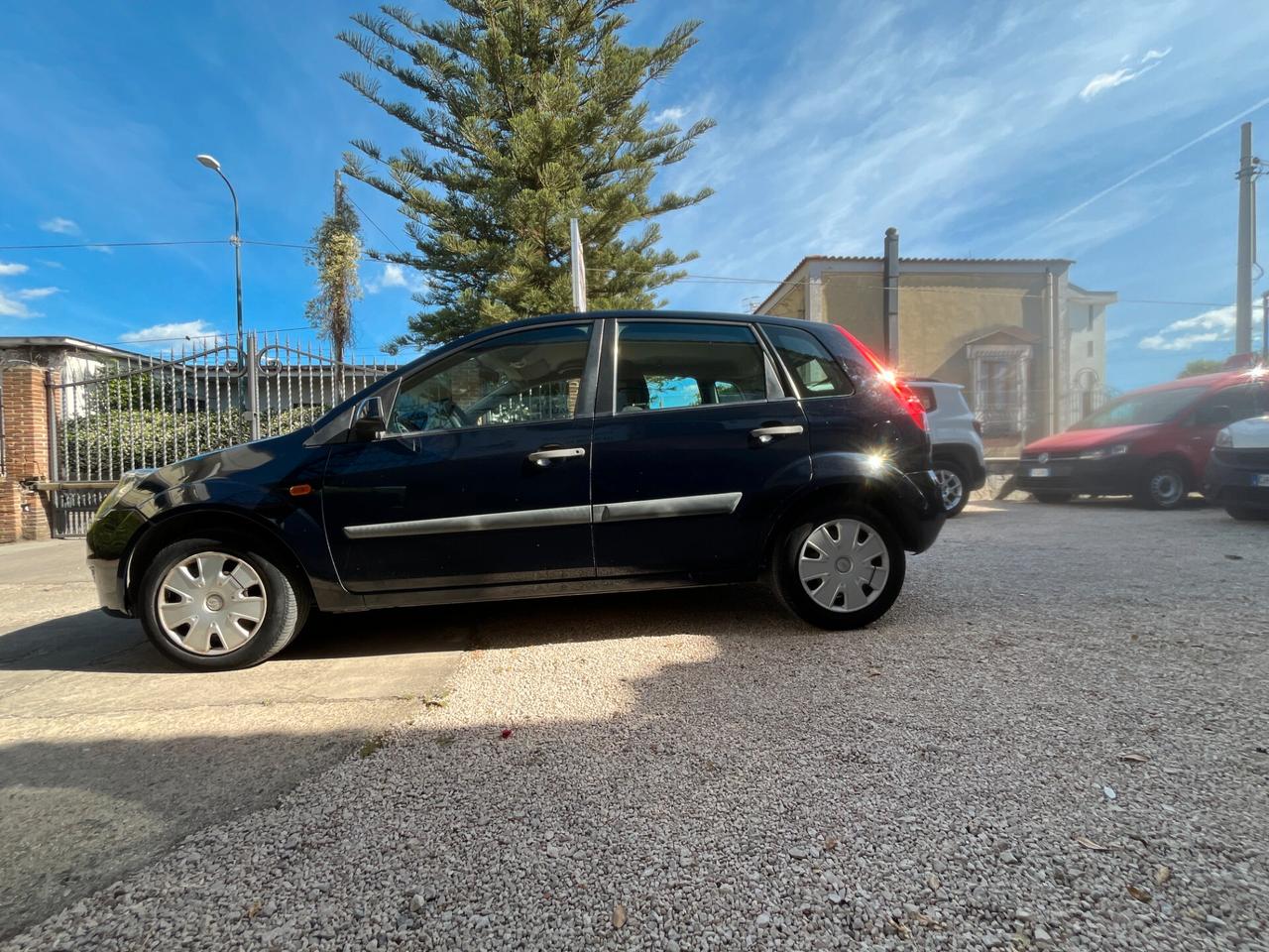 FORD FIESTA 2006 1.4 DIESEL