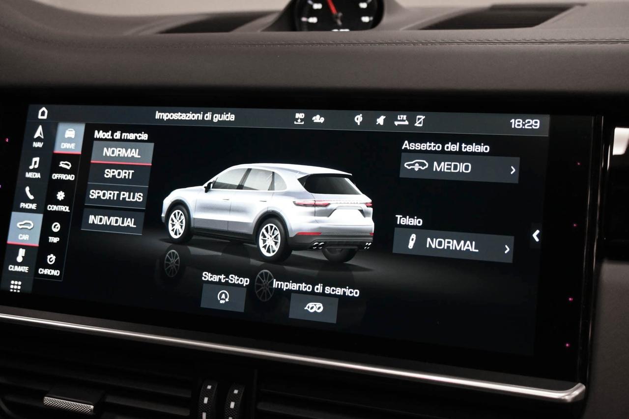 PORSCHE Cayenne 3ªs.'17--> Cayenne 3.0 V6