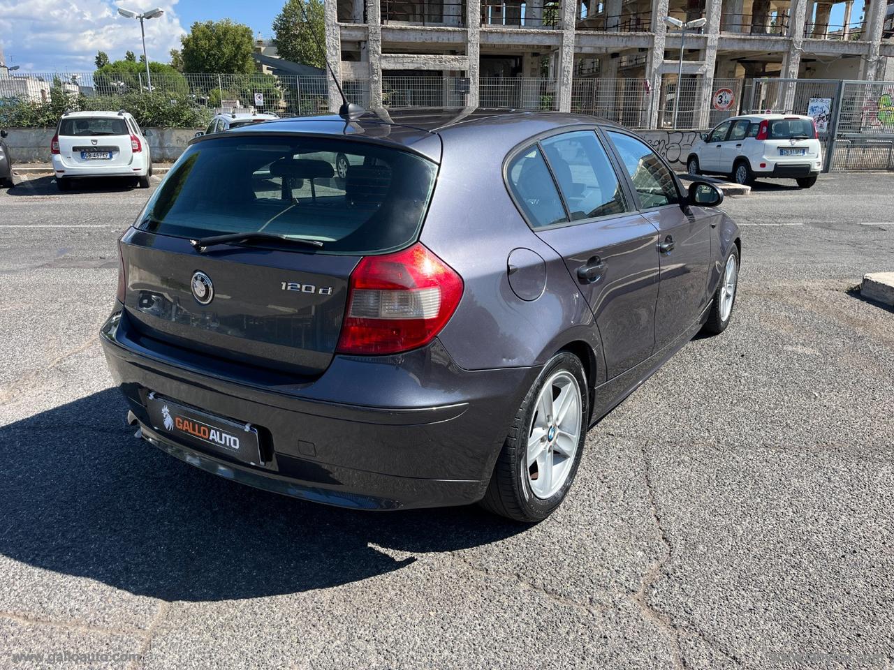 BMW 120d 5p. Futura