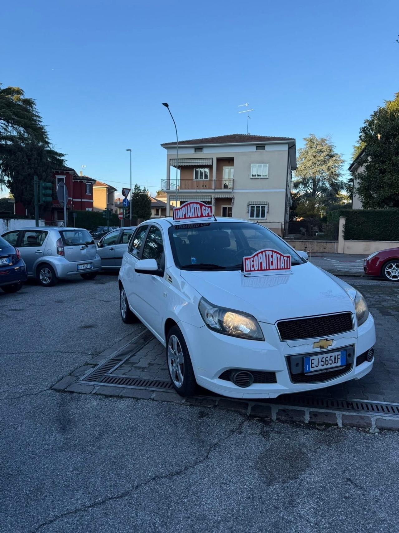 Chevrolet Aveo 1.2 5 porte LS GPL Eco Logic