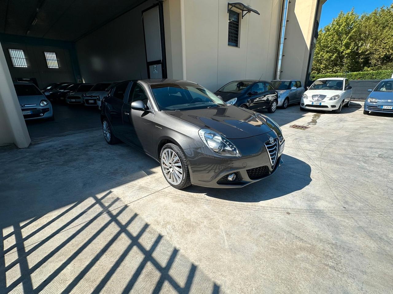 Alfa Romeo Giulietta 1.4 Turbo 120 CV GPL Distinctive