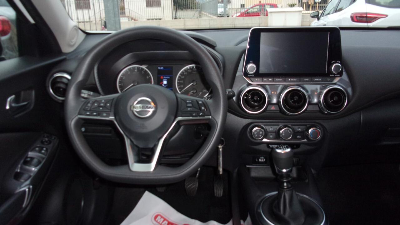 Nissan Juke 1.0 DIG-T 114 CV Acenta