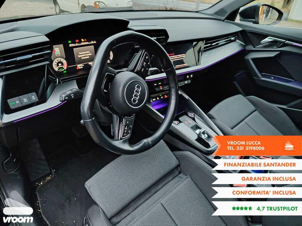 AUDI A3 4ª serie A3 SPB 40 TFSI e S tronic Bus...