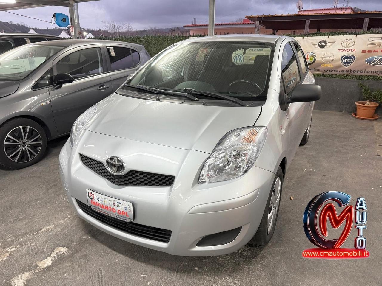 Toyota Yaris 1.0 5 porte Sol GPL!!!!!!