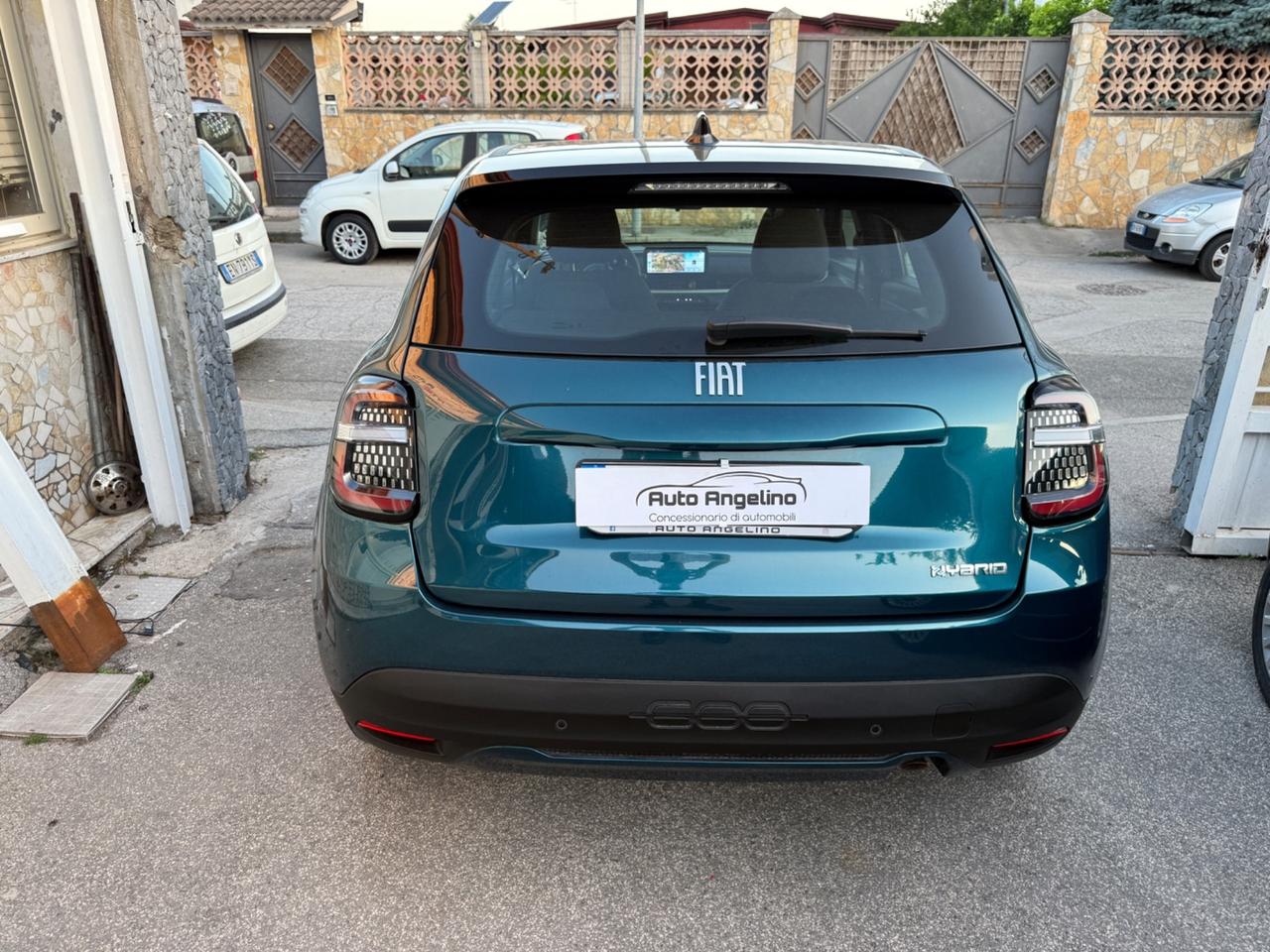 Fiat 600 Hybrid 100 CV DCT MHEV La Prima