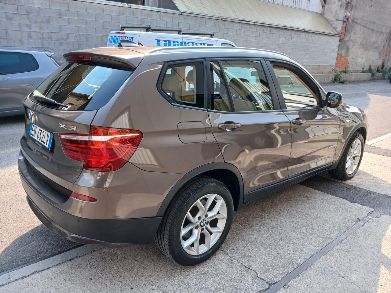 Bmw X3 xDrive20d Futura*CERCHI*FULL OPTIONAL*NAVI