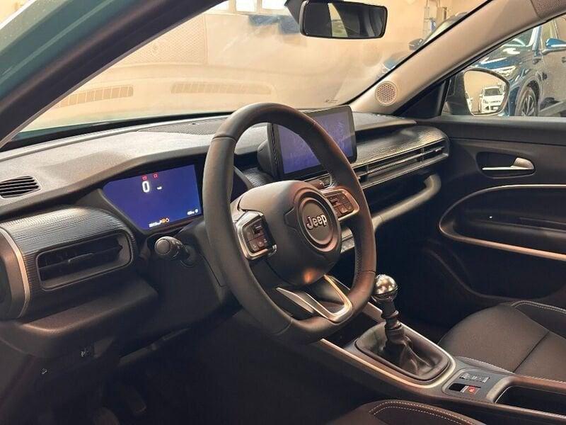 Jeep Avenger 1.2 Turbo 100 CV Longitude