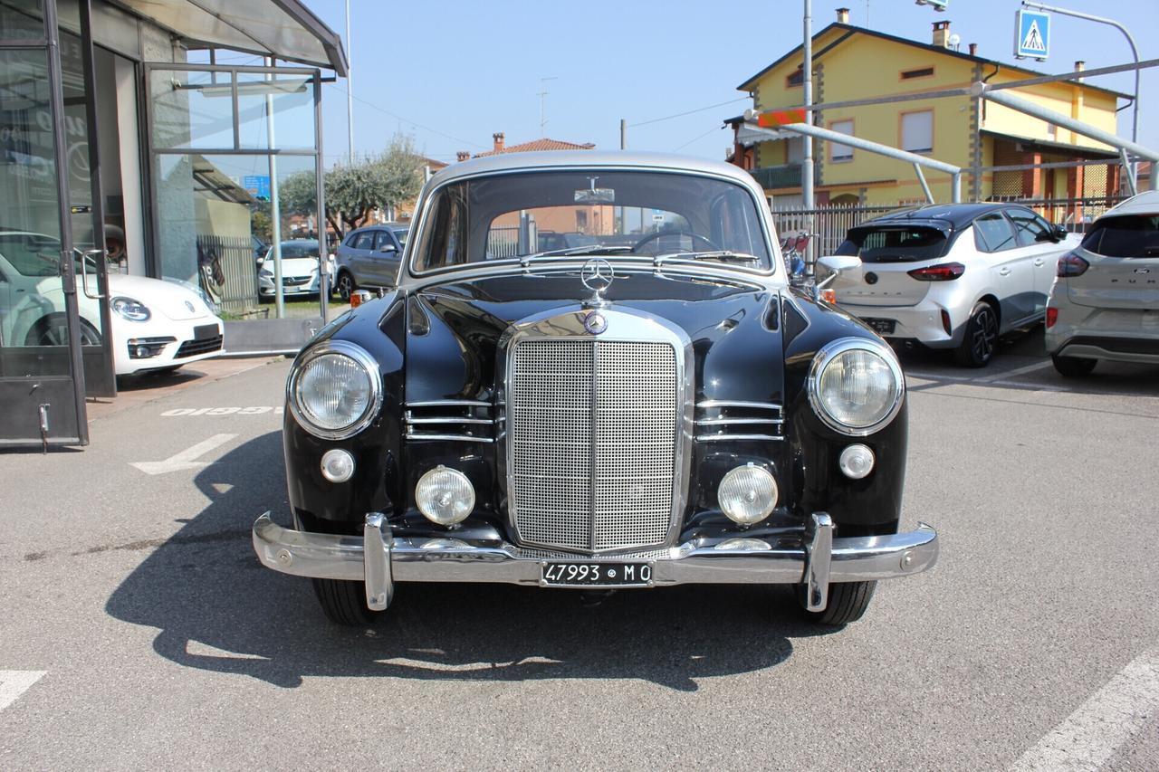 Mercedes-benz 180 MERCEDES-BENZ 180D PONTON W120/W121