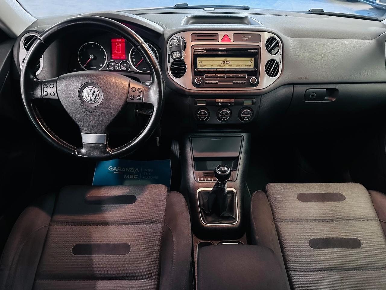 Volkswagen Tiguan 2.0 TDI DPF 4MOTION Trend & Fun