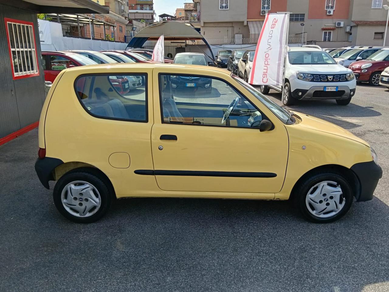 Fiat Seicento 1.1i cat Active