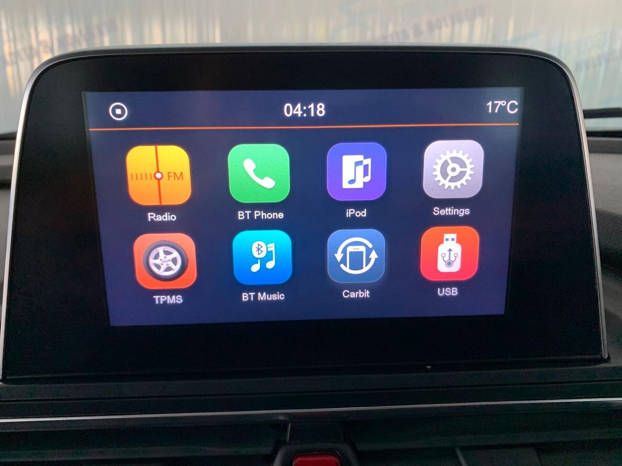 Evo 4 1.6 Bi-Fuel GPL 115cv