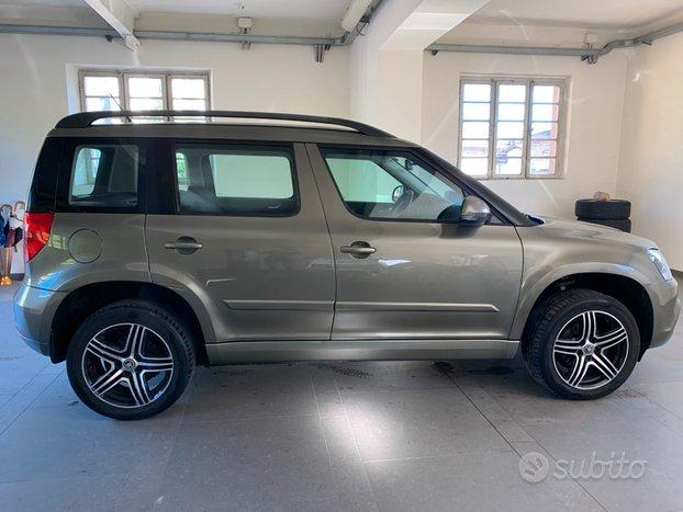 Skoda Yeti 2.0 TDI 4x4 Ambition