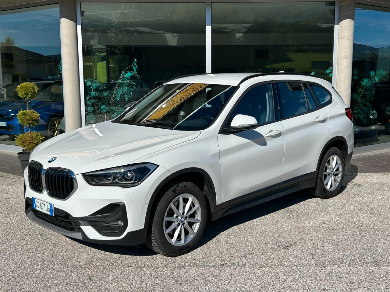 Bmw X1 xDrive20d Advantage AUTO 4x4