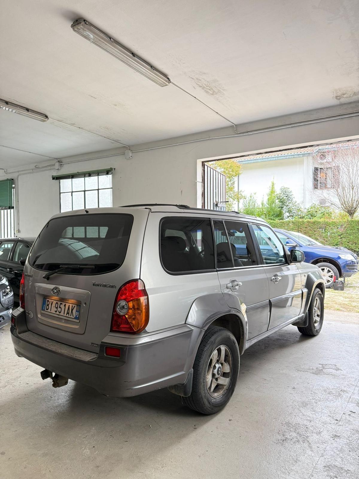 Hyundai Terracan 2.9 CRDi cat Premium
