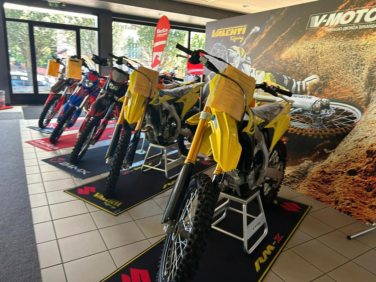 Suzuki RM 250 Z Valenti Italia 2026 RM-Z RMZ