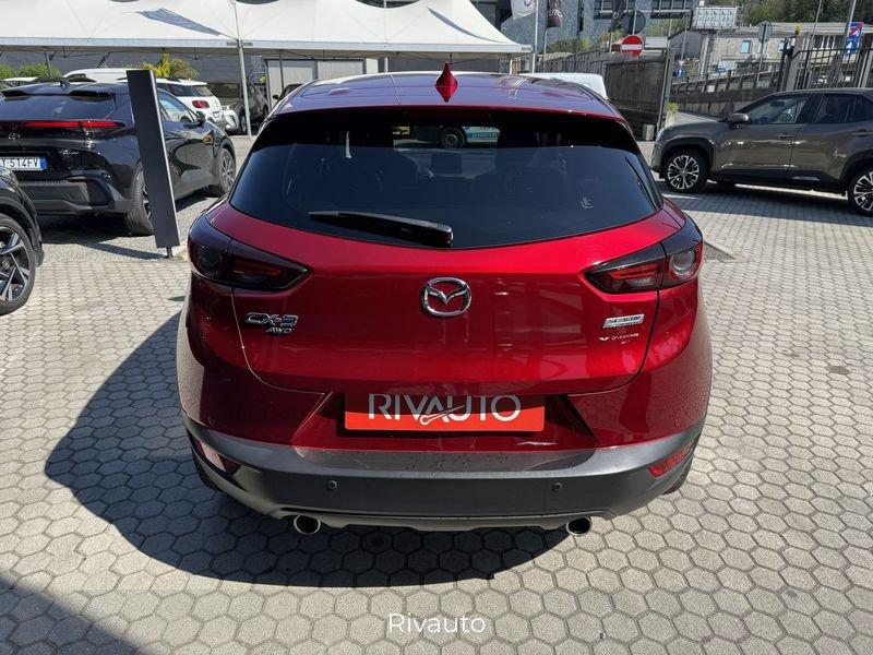 Mazda CX-3 1.8L Skyactiv-D 115hp 4WD Exceed