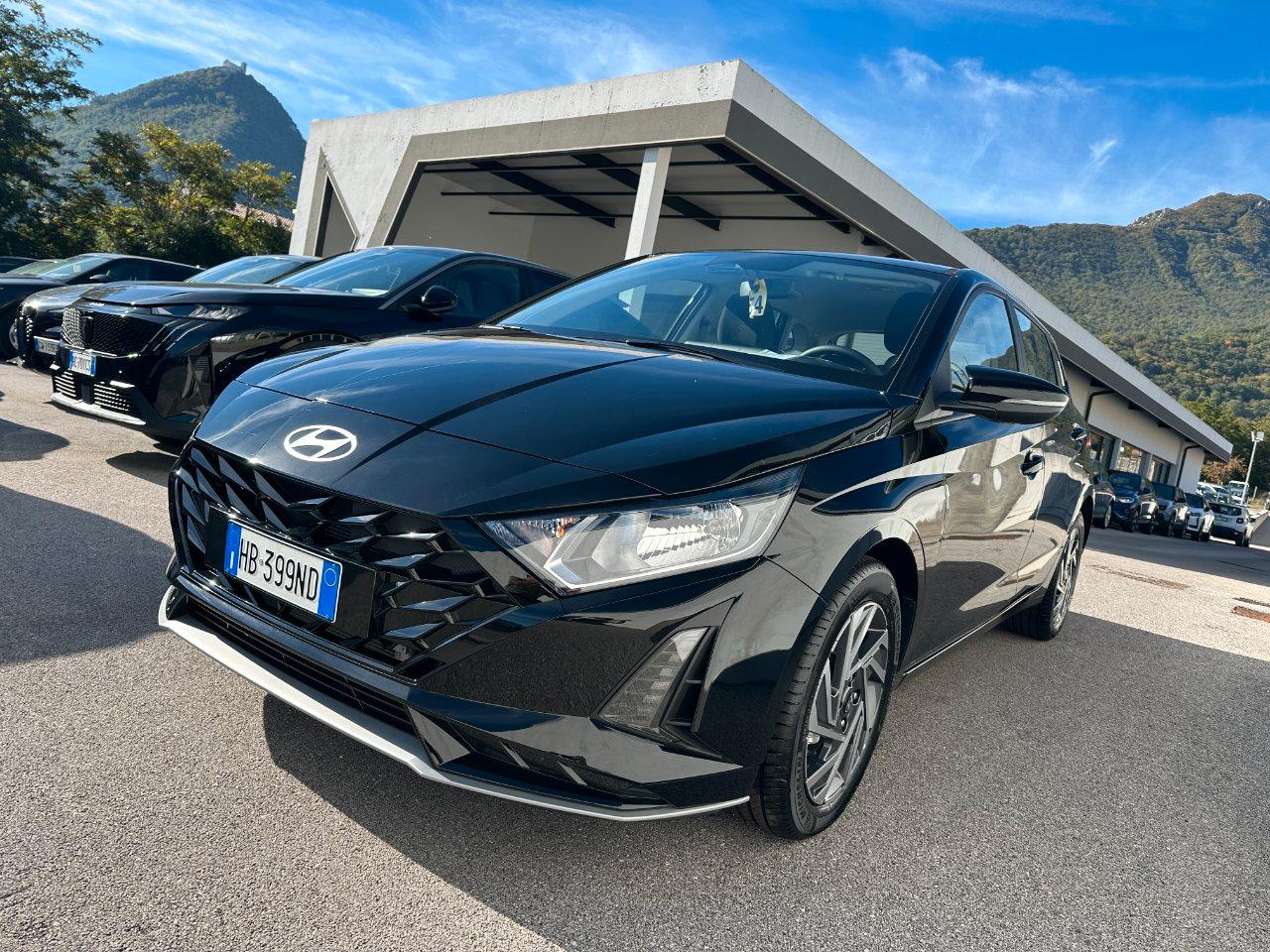 Hyundai i20 1.0 t-gdi Connectline 90cv mt