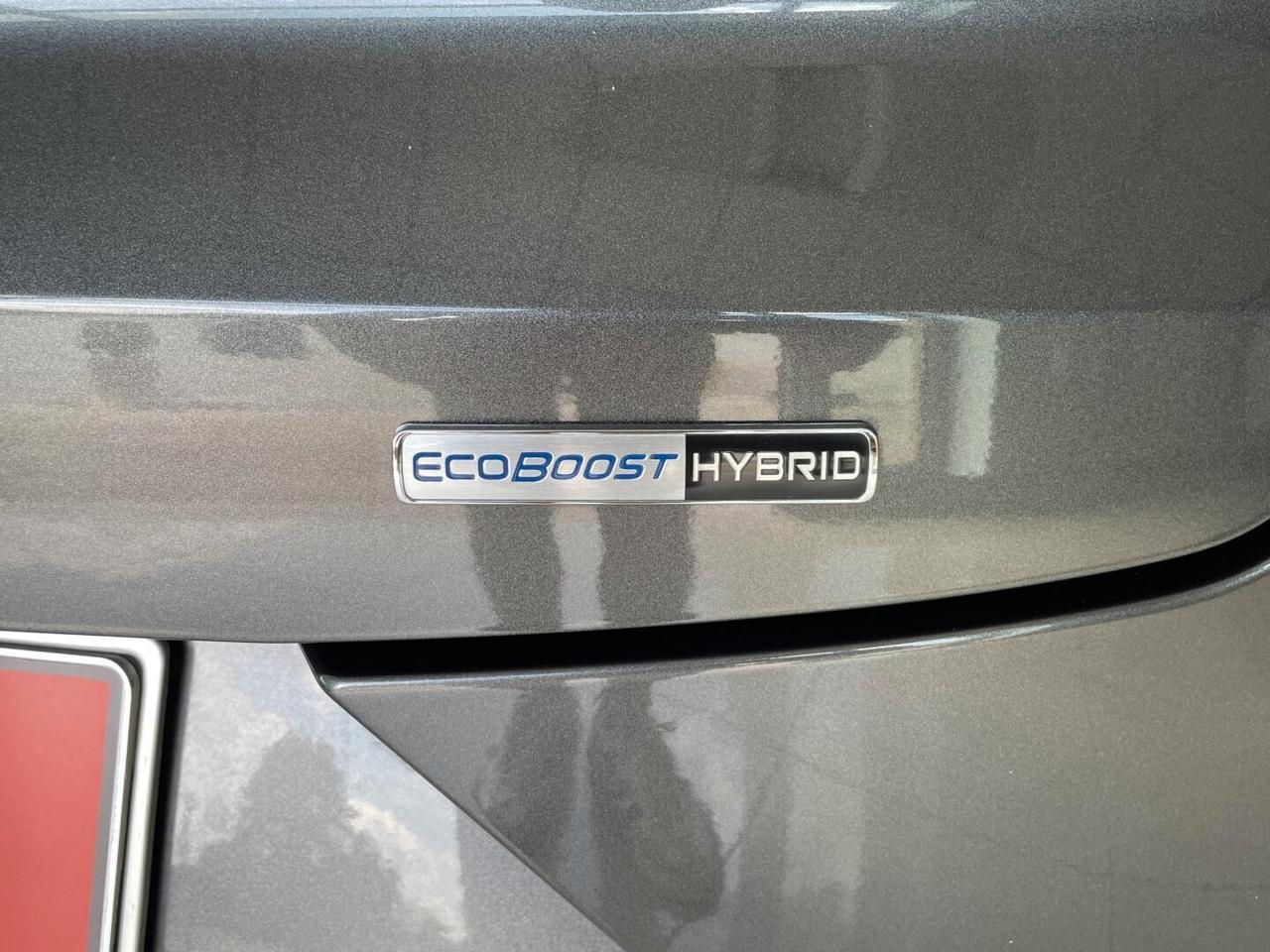Ford Puma 1.0 EcoBoost Hybrid 125 CV S&S Titanium