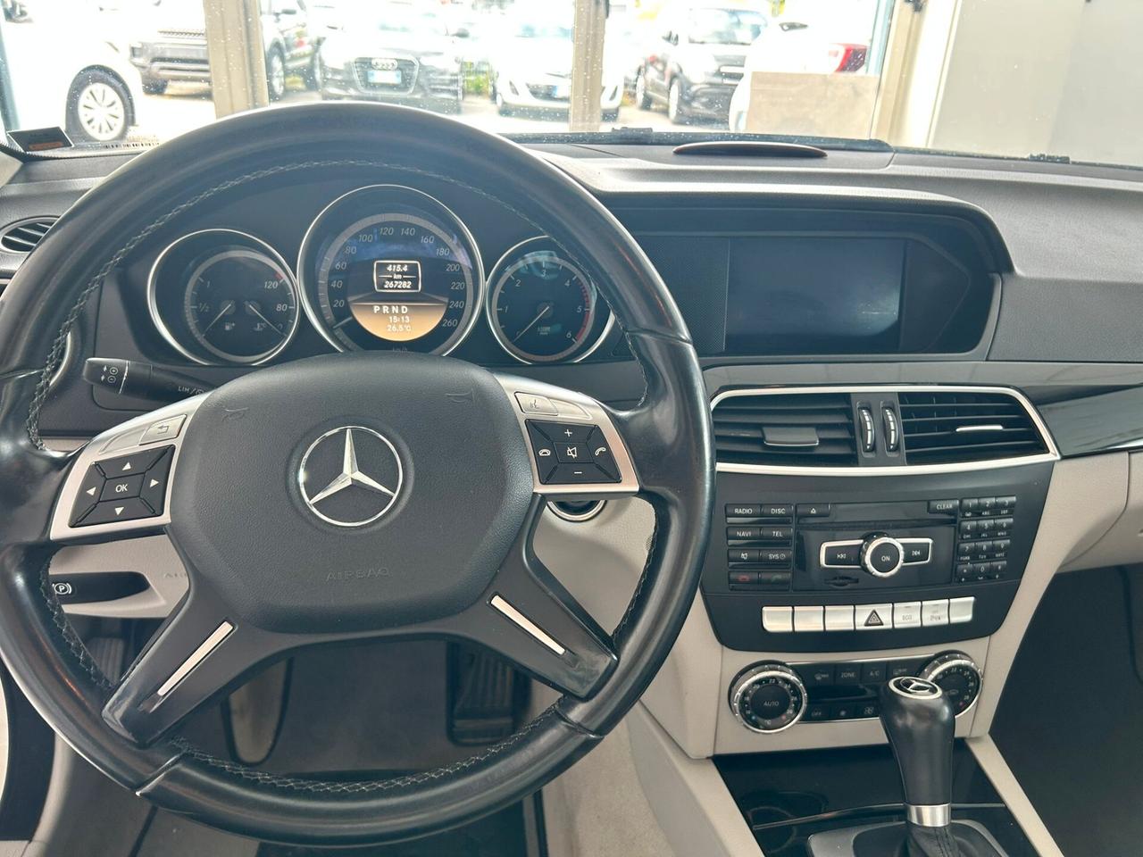 Mercedes C 200 CDI S.W. BlueEFFICIENCY 2012