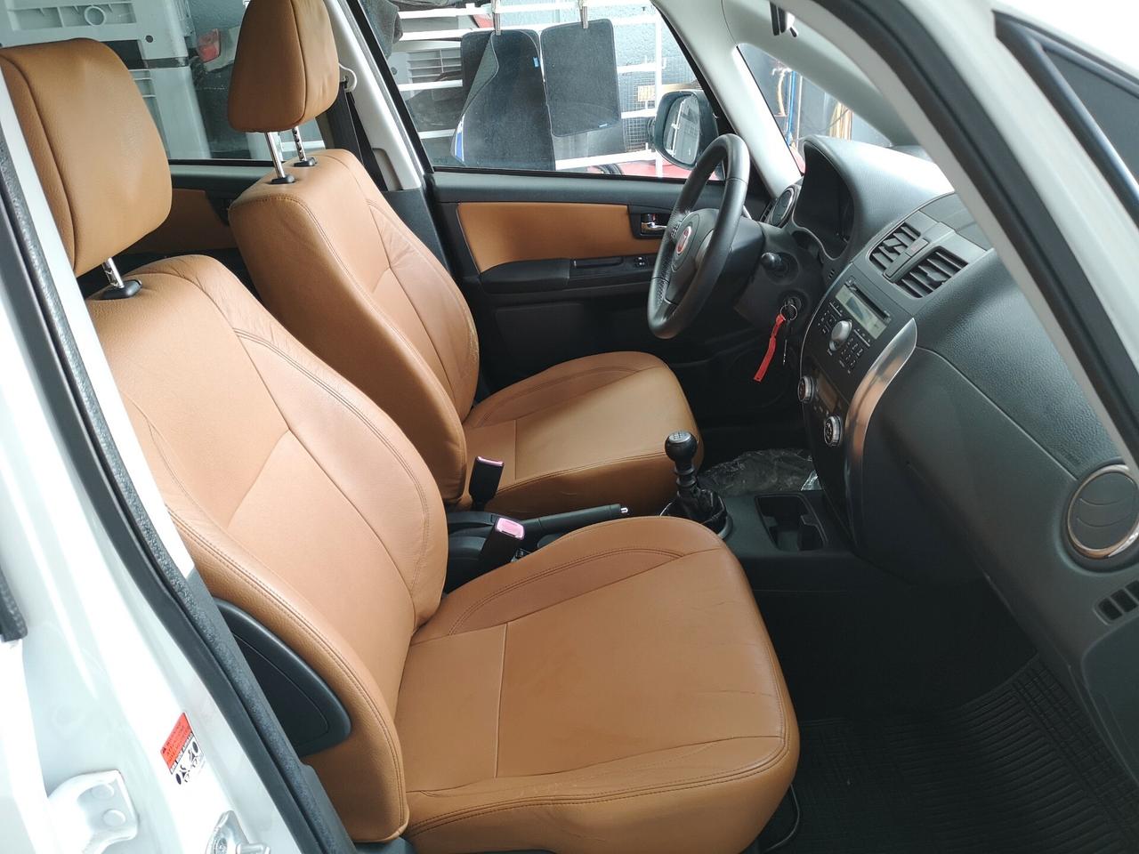 Fiat Sedici 2.0 MJT 16V DPF 4x4 Emotion