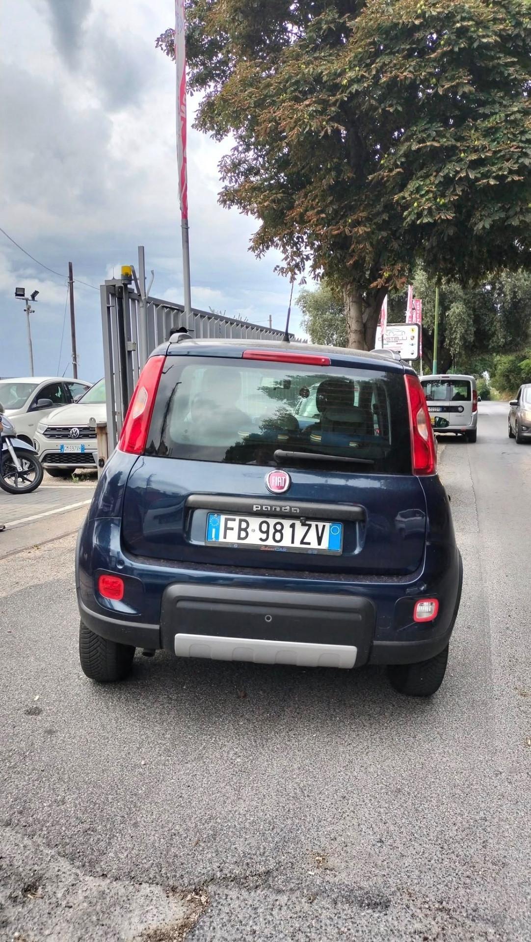 Fiat Panda 1.3 MJT 95 CV S&S 4x4 K-Way