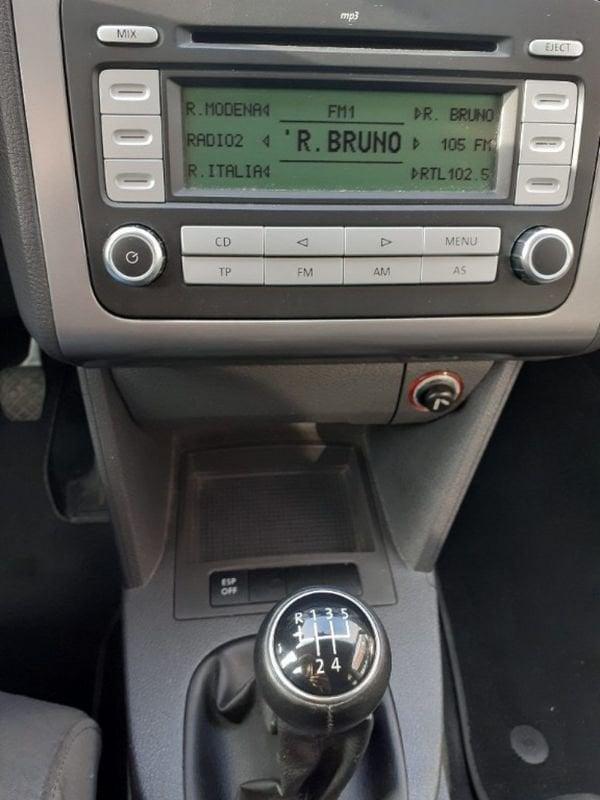 Volkswagen Touran 2.0 METANO-7 POSTI- 1°PROP-KM CERTIFICATI