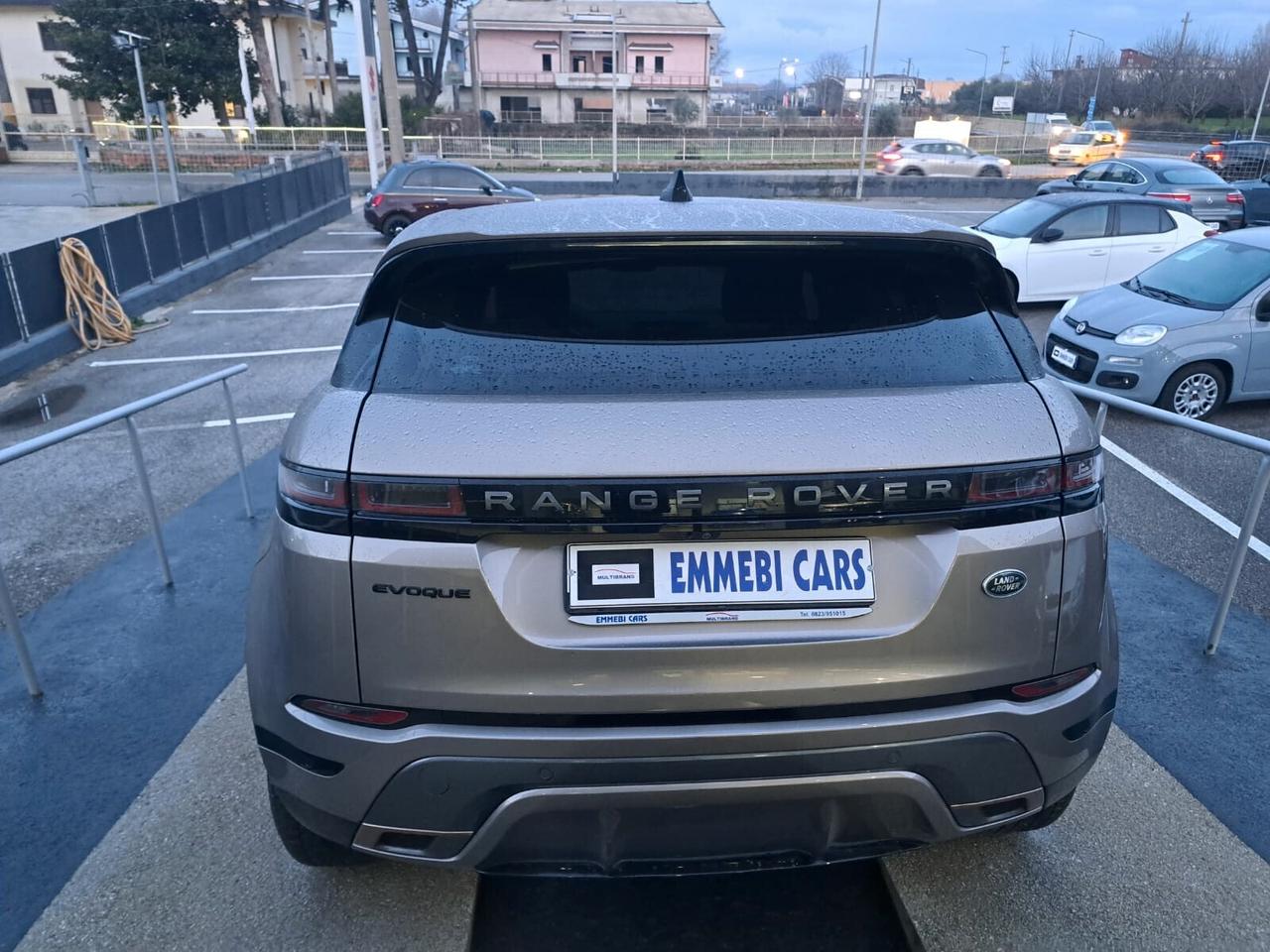 RANGE ROVER EVOQUE 2.0 DIESEL/HYBRID 163 CV R-DINAMIC SE