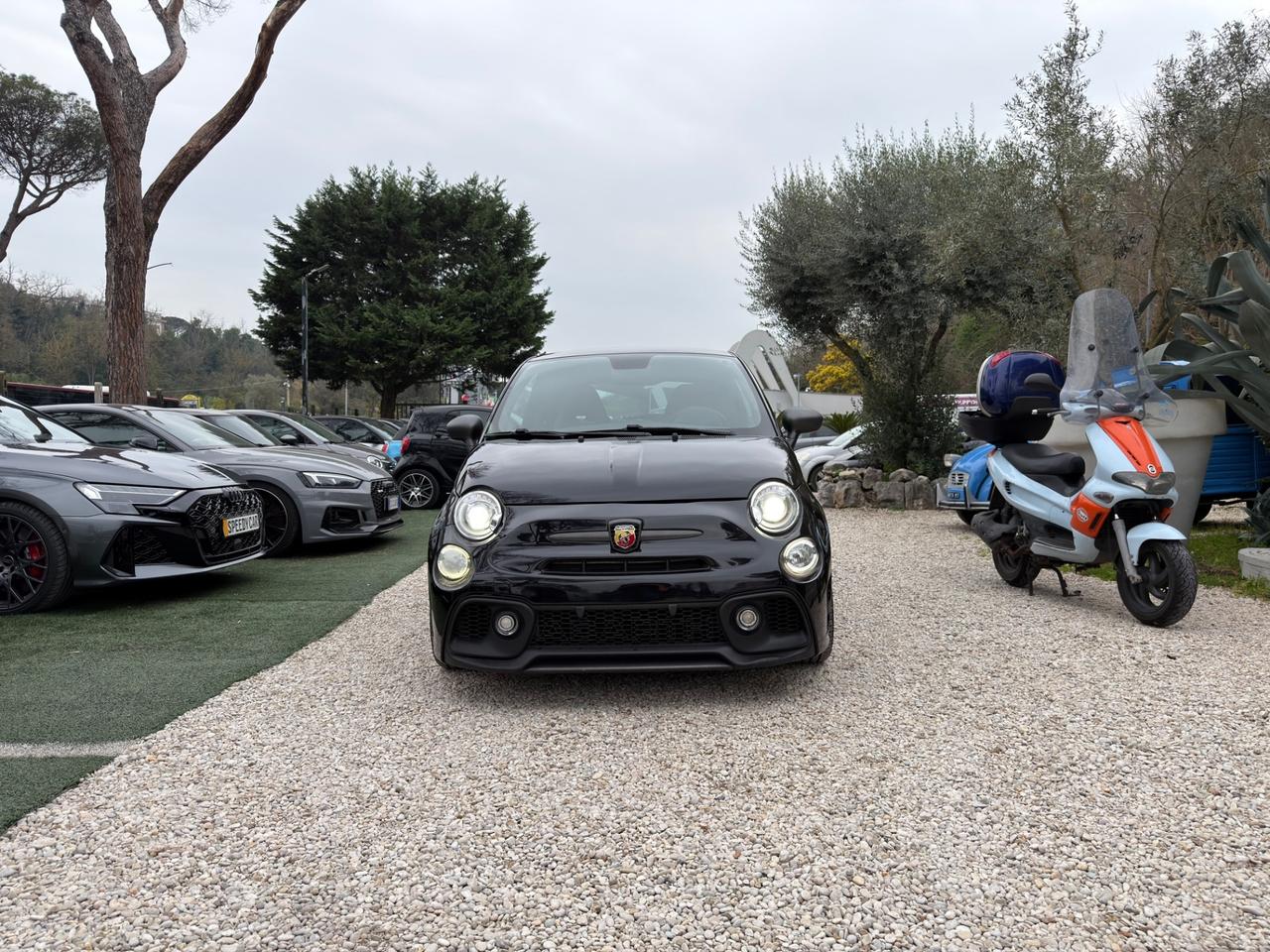 Abarth 595 1.4 Turbo T-Jet 180 CV Competizione