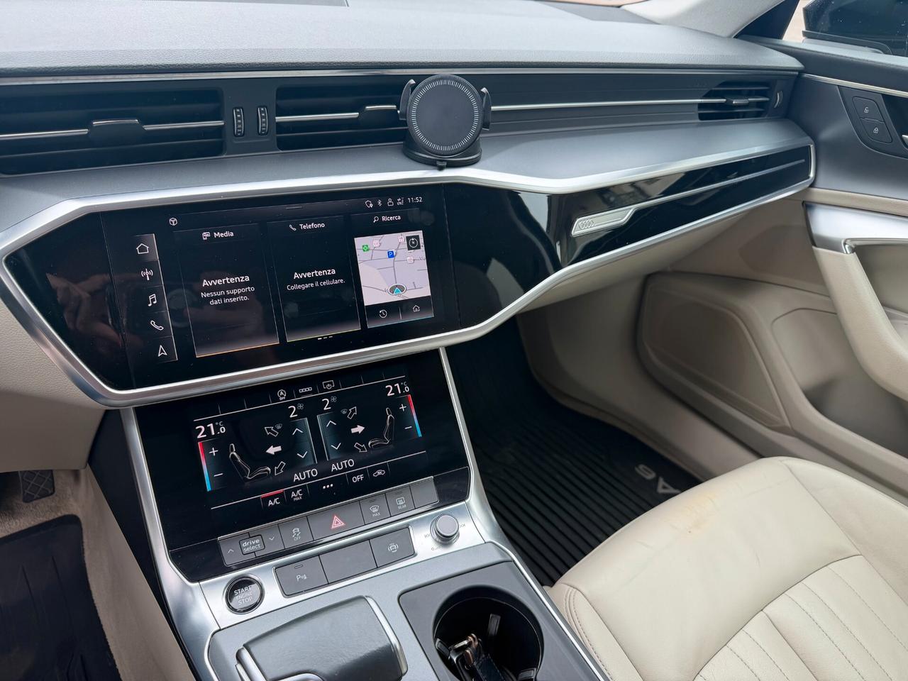 A6 Avant 40 2.0 TDI S-tronic, GOMME NUOVE M+S