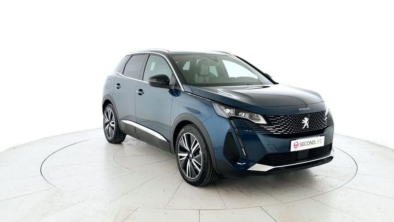 Peugeot 3008 1.6 hybrid phev GT 225cv e-eat8