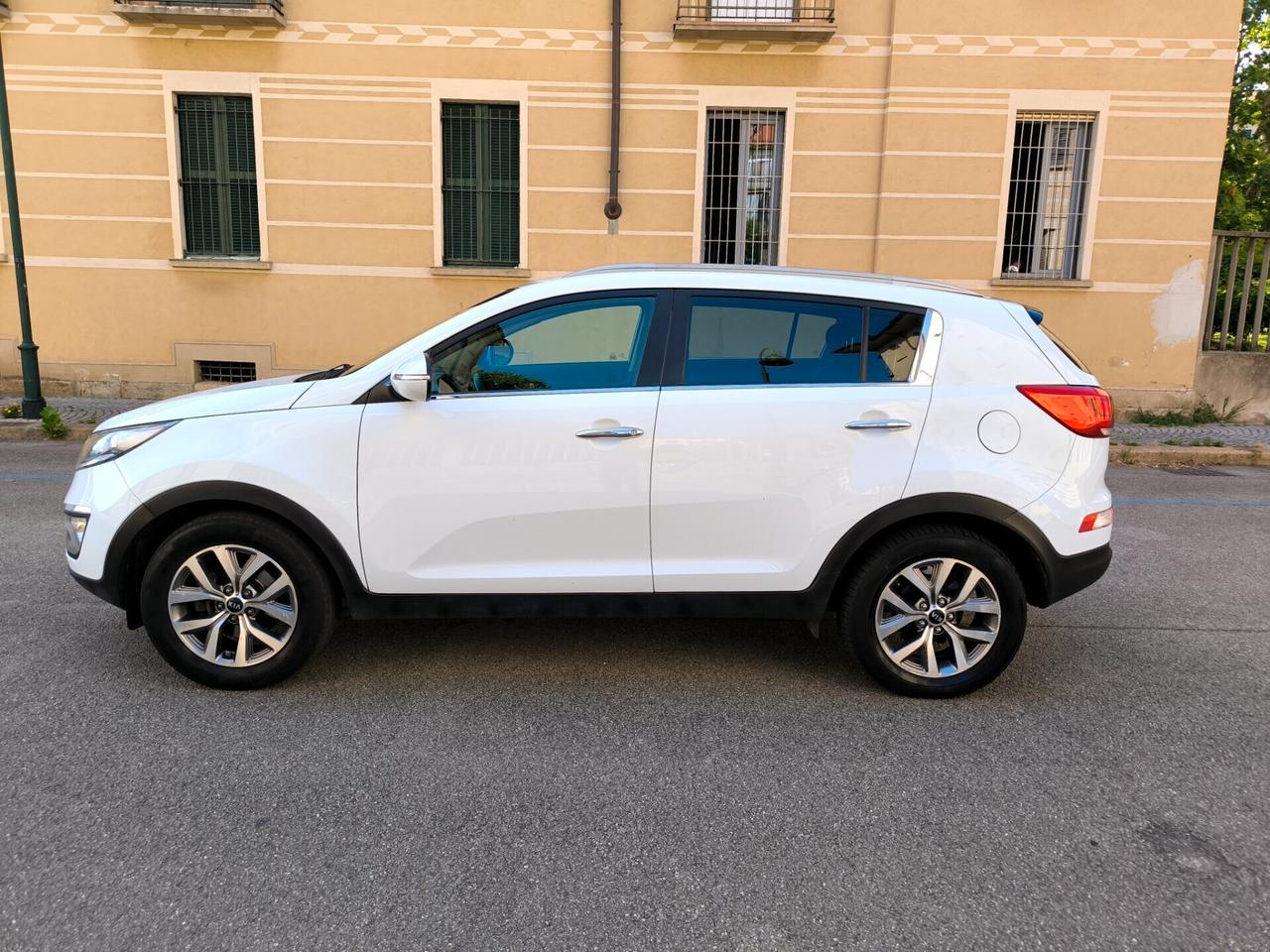 Kia Sportage 1.6 ECO GPL+ 2WD Class