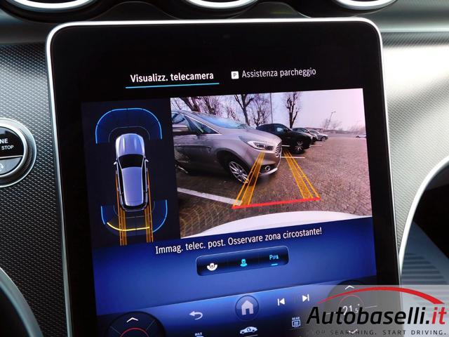 MERCEDES-BENZ C 220 D SW MHEV ADVANCED 200CV AUTOMATICA