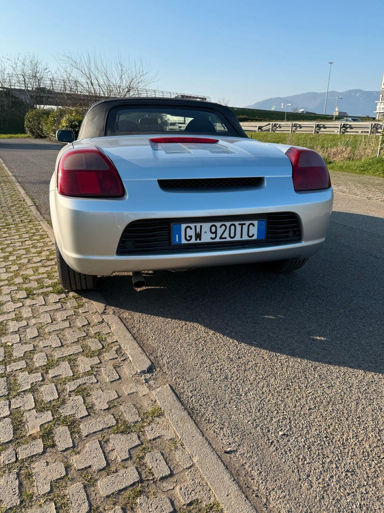 Toyota MR 2 MR2 1.8i 16V