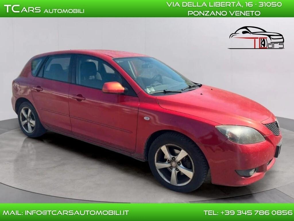 MAZDA 3 1.6 BENZINA - NEOPATENTE