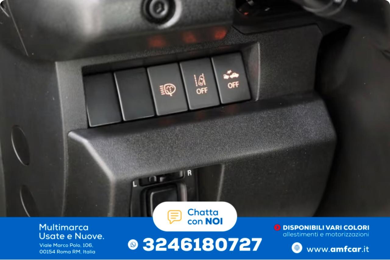 Suzuki Jimny 1.5 Benzina 4 posti Cambio automatico Navigatore