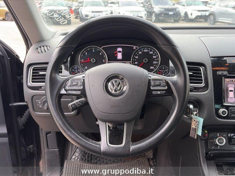 Volkswagen Touareg II 2010 Diesel 3.0 V6 tdi tiptronic