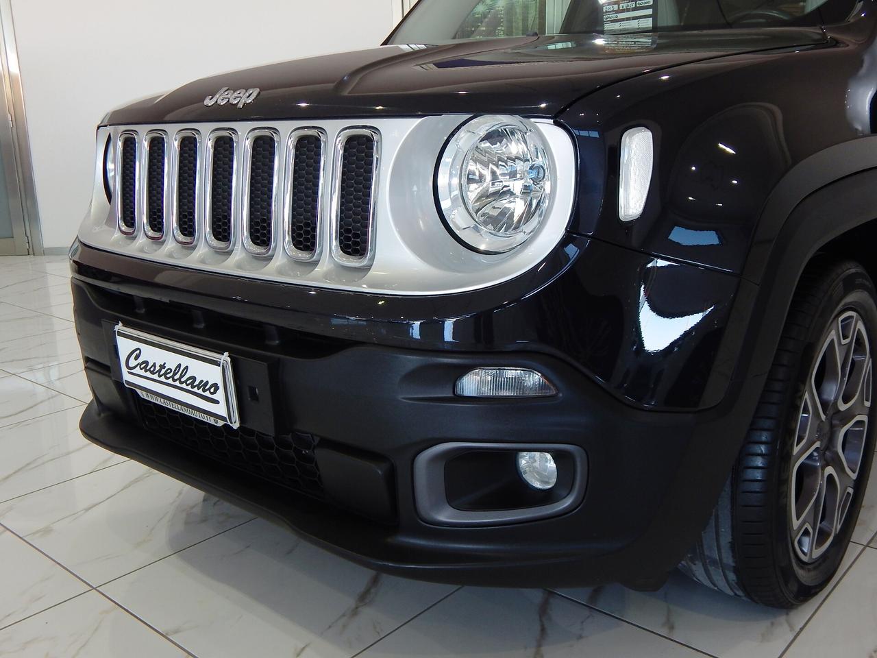 Jeep Renegade 1.6 mjt Limited 120cv TETTO-NAVI-PELLE-PARK