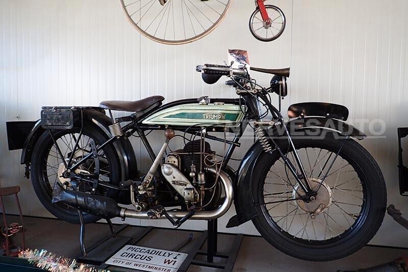 Triumph motocicletta 1920 / 1930