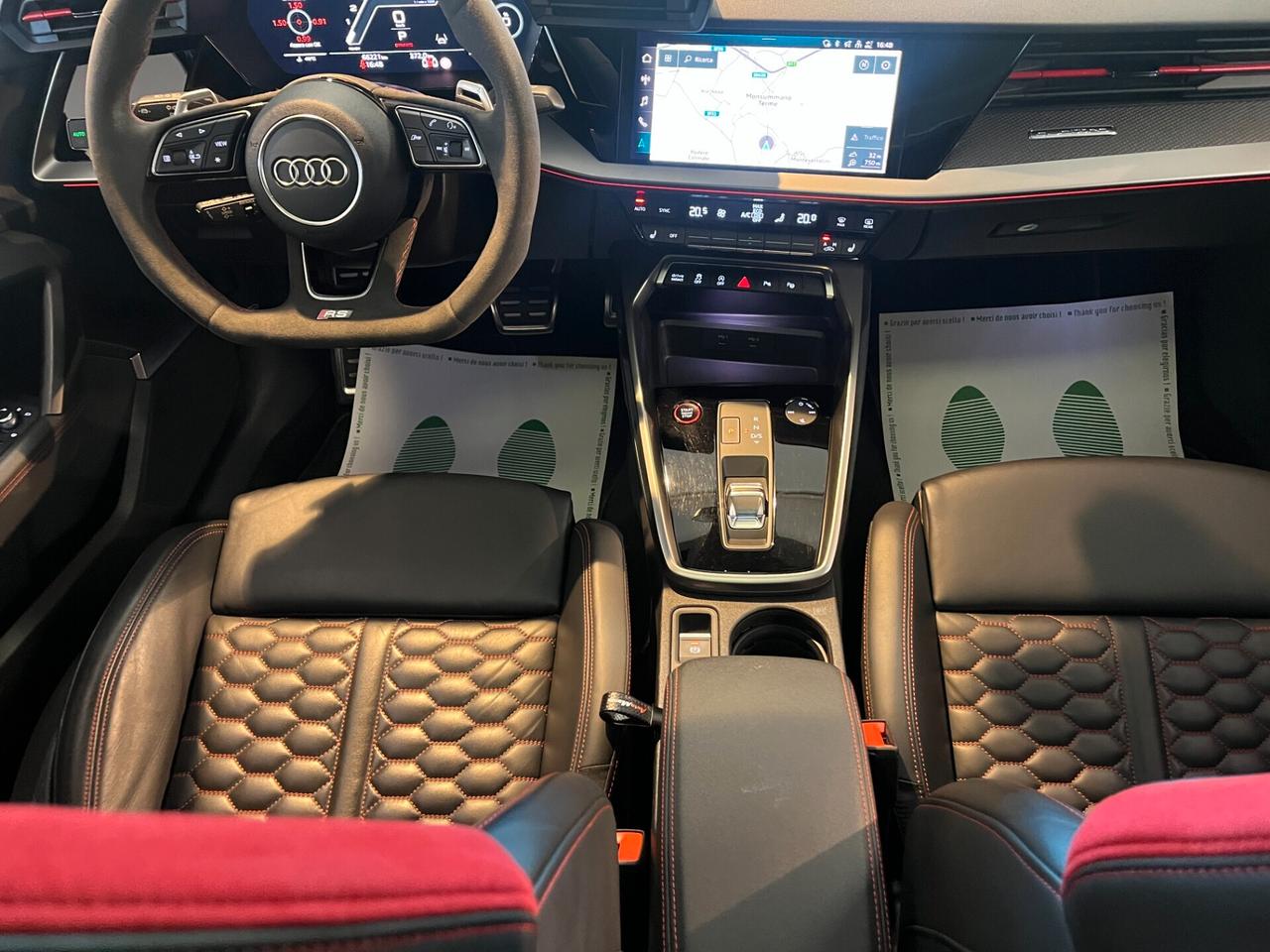 Audi A3 RS 3 Sedan TFSI quattro S tronic