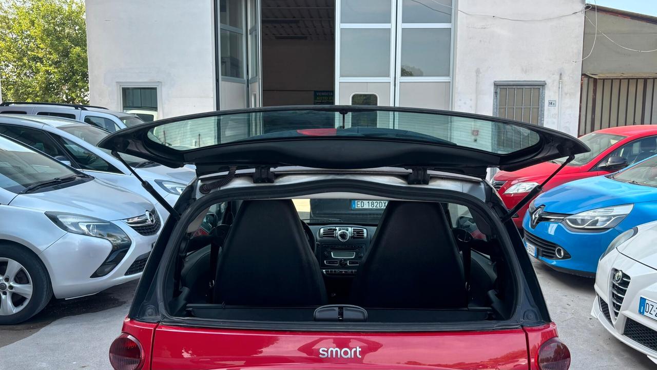 Smart ForTwo 1000 52 kW coupé pure